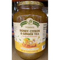 Vonbee Honey Citron & Ginger Tea 4.4 Lb