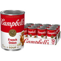 Campbell's Condensed French Onion Soup, 10.5 Ounce Can (Pack Of 12)