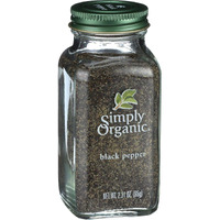 Simply Organic Black Pepper (1X2.31 Oz)
