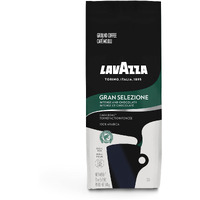 Lavazza Gran Selezione Ground Coffee Blend, Dark Roast, 12-Oz Bags (Pack Of 6) Authentic Italian, 100% Arabica, Blended And Roasted In Italy, Non Gmo, Rainforest Alliance Certified & 100% Sustainably