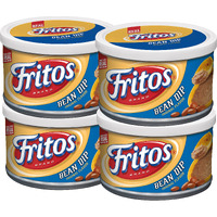 Fritos, Bean Dip Straight Pack, 9 Ounce (Pack Of 4)