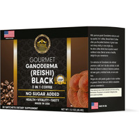 Eternal Spirit Beauty Asian Black Coffee Singles - Unparalleled Convenience In Individual Packets For Quick And Flavorful Energy (30 Sachets - 0.07 Oz Each)