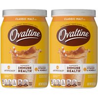 Ovaltine Classic Malt - 12 Ounce (Pack Of 2)