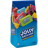 Jolly Rancher Assorted Fruit Flavored Hard Candy Bulk Bag, 5 Lb