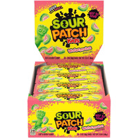 Sour Patch Kids Watermelon Soft & Chewy Candy, 24 - 2 Oz Bags