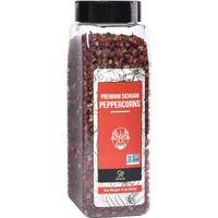 Soeos Sichuan Peppercorns, 8Oz(227G), Authentic Szechuan Red Peppercorn, Numbing And Tingle Effect, Less Seeds, Strong Flavor, Essential For Mapo Tofu, Kung Pao Chicken And Asine Cusine