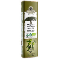 Ellora Farms Organic Usda Extra Virgin Olive Oil First Cold-Pressed Unfiltered Phenol Rich Kosher 17 Oz Tin