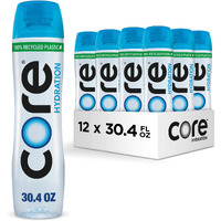 Core Hydration Perfectly Balanced Water, 30.4 Fl Oz Bottle (Pack Of 12), Usa Gymnastics Official Hydration Partner