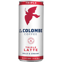 La Colombe Triple Draft Latte - 3 Shots Of Cold-Pressed Espresso And Frothed Milk - Made With Real Ingredients - Grab And Go Coffee, 9 Fl Oz (Pack Of 12)