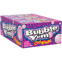 Bubble Yum Original Flavor Chewy, Bubble Gum Packs, 2.82 Oz (12 Count)