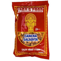 Inca's Food Maiz Cancha Saladita/Salty Toasted Corn 4 Oz. - Pack Of 2 - Product Of Peru