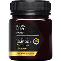 Manuka Honey New Zealand - Certified Umf 20+ (Mgo 829+) 100% Pure New Zealand Manuka Honey, New Zealand's Awarded Manuka Honey, 8.8 Ounce (250G) Ultra-Premium, Raw Manuka Honey