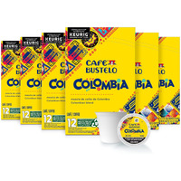 Caf   Bustelo Colombia Medium Roast Coffee, 72 Keurig K-Cup Pods