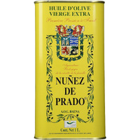 Nunez De Prado Extra Virgin Olive Oil Tin, 33.8 Ounce