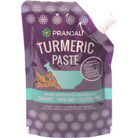 Pranjali Turmeric Paste (Golden Paste), Organic, Non-Gmo, Gluten-Free, 6.7 Ounces