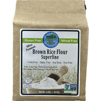Authentic Foods Superfine Brown Rice Flour - 3Lb