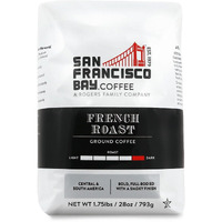 San Francisco Bay Ground Coffee - French Roast (28Oz Bag), Dark Roast