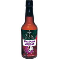 Eden Ume Plum Vinegar, Traditionally Made In Japan, 10 Fl Oz