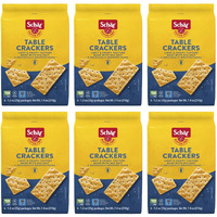 Schar - Table Crackers - Certified Gluten Free - No Gmo's, Lactose, Or Wheat - (7.4 Oz) 6 Pack