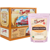 Bob's Red Mill Finely Ground Tapioca Flour, 16-Ounce (Pack Of 4)