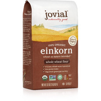 Jovial 100% Organic Einkorn Whole Wheat Flour 32Oz