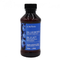 Lorann Oils Blueberry Bakery Emulsion: Realistic Blueberry Flavor, Perfect For Elevating Berry Notes In Baked Goods, Gluten-Free, Keto-Friendly, Blueberry Extract Substitute Essential For Your Kitchen