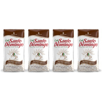 Santo Domingo Coffee, 16 Oz Bag, Whole Bean Coffee, Medium Roast - Product From The Dominican Republic (Pack Of 4)