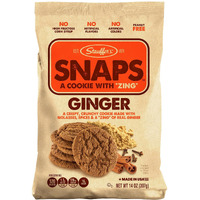 Stauffers Ginger Snaps Cookies - 14Oz Bag - Ginger Flavored Cookies With No High Fructose Corn Syrup, Artificial Flavors Or Colors