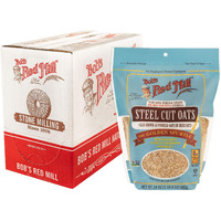 Bob's Red Mill Steel Cut Oats, 24-Ounce (Pack Of 4)