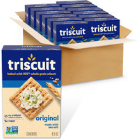 Triscuit Original Whole Grain Wheat Crackers, 12 - 8.5 Oz Boxes
