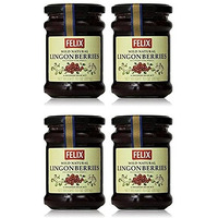 Felix Lingonberries - 10 Ounces (Pack Of 4)