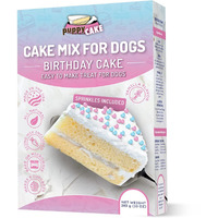 Dog Birthday Cake Mix 6 Flavors - Cake Mix For Dogs, Icing Mix, Bake Or Microwave, Made In Usa, All Natural Fluffy & Moist Dog Cake By Puppy Cake Mix
