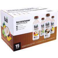Bai Coco Volcanic Antioxidant Beverage Variety Pack (Pack Of 1) 18 Fl Oz, 270 Fluid Ounce