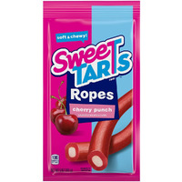 Sweetarts Ropes, Cherry Punch,10 Count (Pack Of 12)