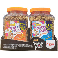 Friskies Party Mix (2 Pack/20 Oz Net Wt 40 Oz)