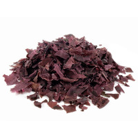 Vitaminsea Dulse Dried Seaweed | Wild North Atlantic Seaweed For Snacking, Seasoning, Soups & Salads | Rich In Vitamins, Minerals & Antioxidants Perfect For Thyroid Support | Flakes (4 Oz)