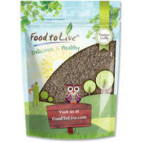 Food To Live - Dill Seeds Whole, 8 Ounces Kosher, Raw, Vegan, Bulk