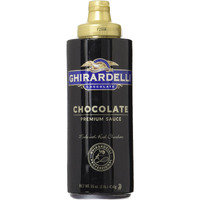 Ghirardelli Chocolate Sauce, Black Label 16Oz Squeeze Bottle (Pack Of 2)