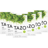 Tazo Tea Bags, Green Tea, Zen, 20 Count (Pack Of 6)