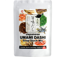 Dashi Stock (Dashi Broth, Dashi Packet), Umami Dashi Soup Stock, Use 7Carefully Selected Ingredients, Made In Japan, 8G  15Pacs?Yamasan?