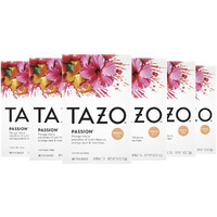 Tazo Tea Bags, Iced Or Hot, Passion Herbal Tea, 20 Tea Bags (Pack Of 6)