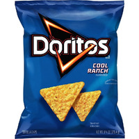 Doritos Cool Ranch Flavored Tortilla Chips, 9.75 Ounce