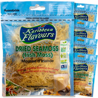 Dried Sea Moss (3 Oz (Pack Of 5)) - Caribbean Superfood - Wildcrafted Seedstock - Ethically Harvested - Makes Over 10 Quarts Gel