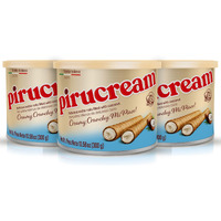 Three Pack Pirucream Coconut Can 300 Grs./ 10.59 Oz