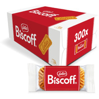 Lotus Biscoff Cookies - Caramelized Biscuit Cookies - 300 Cookies Individually Wrapped - Vegan,0.2 Ounce (Pack Of 300)