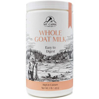 Whole Goat Milk By Mt. Capra | A Whole Goat Milk Powder From Non-Gmo, Grass-Fed Goats, Creamy, Great Tasting, Easy To Digest, A2 Milk - 1 Pound