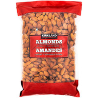 Kirkland Signature Supreme Whole Almonds, 3 Pound
