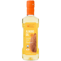 Betterbody Foods Naturally Refined Cooking Oil, Almond Oil, 16.9 Fl Oz
