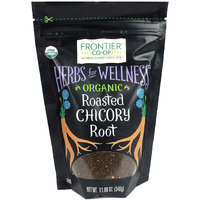 Frontier Co-Op Organic Roasted Chicory Root Granules 11.99Oz