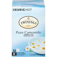 Twinings Of London Pure Camomile Tea K-Cups For Keurig, 12 Count